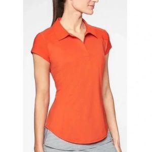 Athleta On Par Golf/Tennis Polo